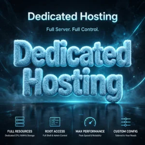 Dedicated Server — Ulta-X1