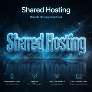 Shared Hosting — Basic
